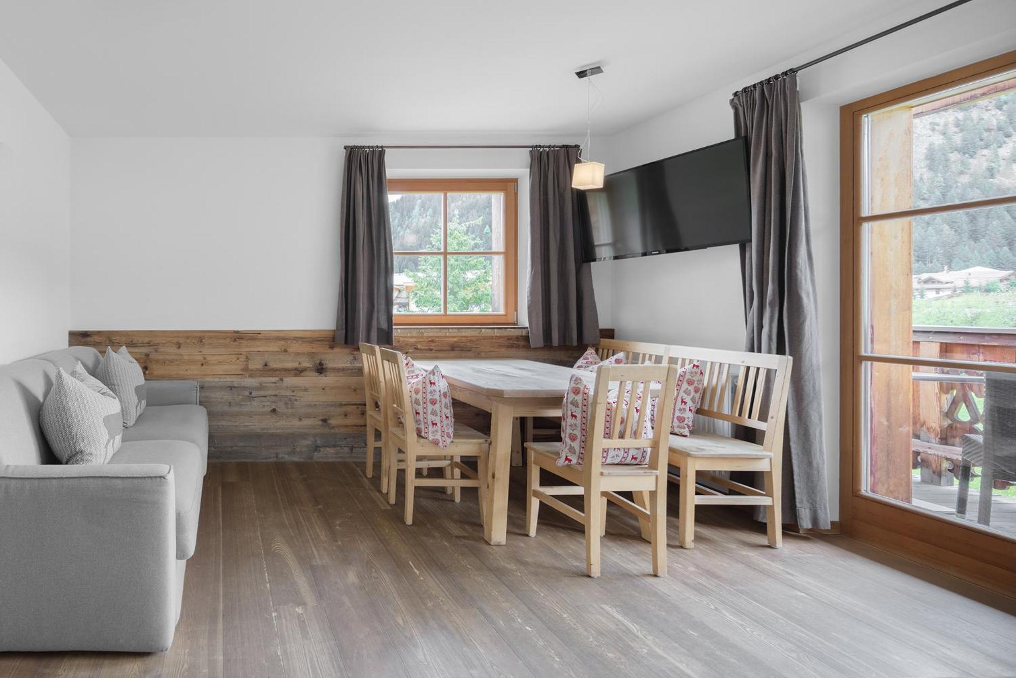 Chalet Ciasa Tino & Sara - Belaval Apartments Corvara In Badia Exterior foto