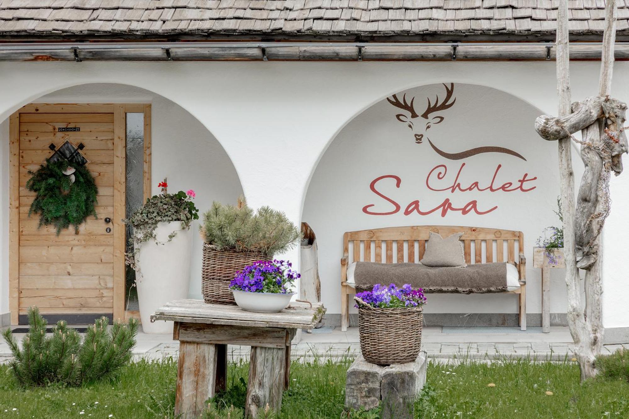 Chalet Ciasa Tino & Sara - Belaval Apartments Corvara In Badia Exterior foto