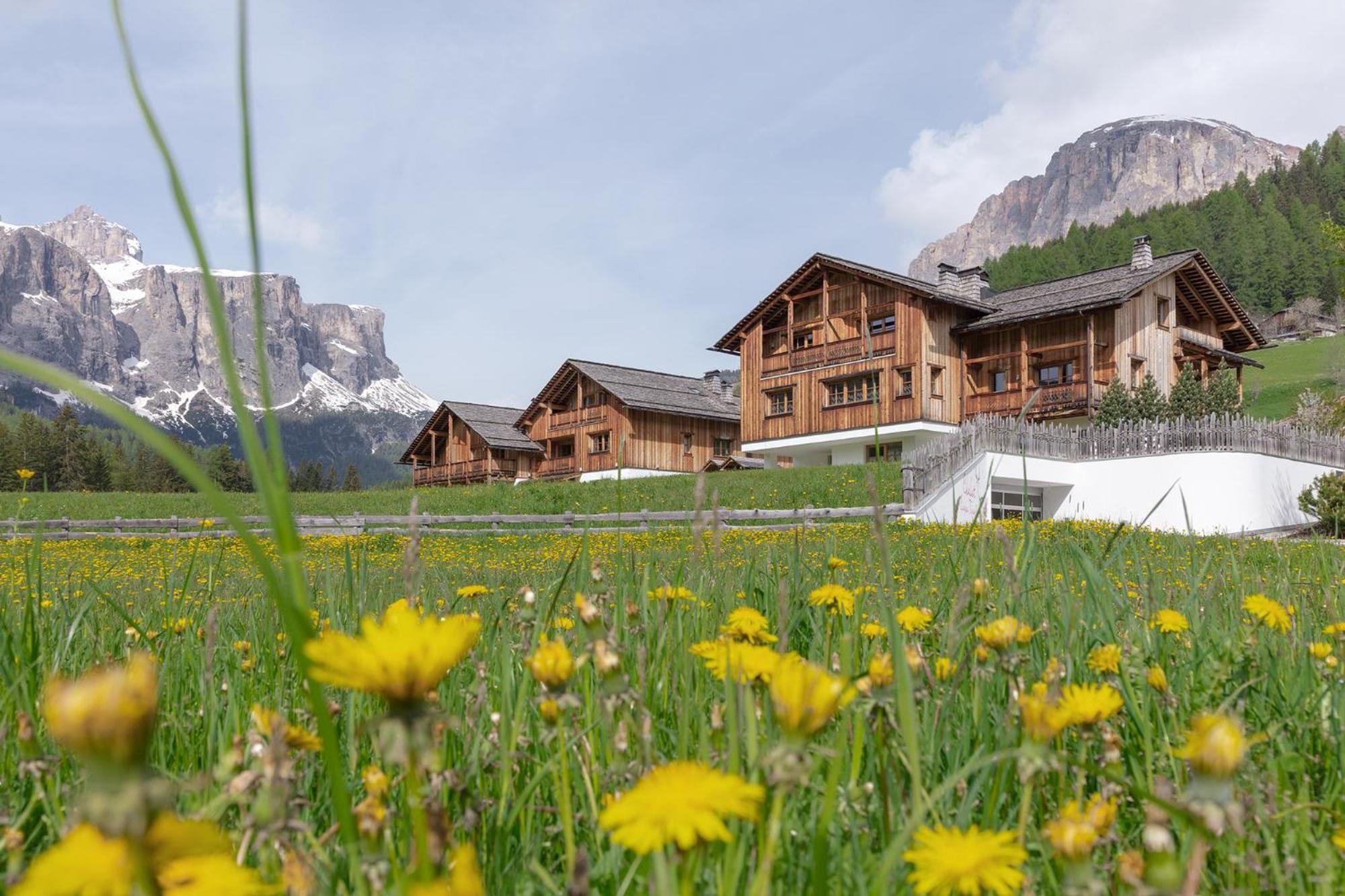 Chalet Ciasa Tino & Sara - Belaval Apartments Corvara In Badia Exterior foto