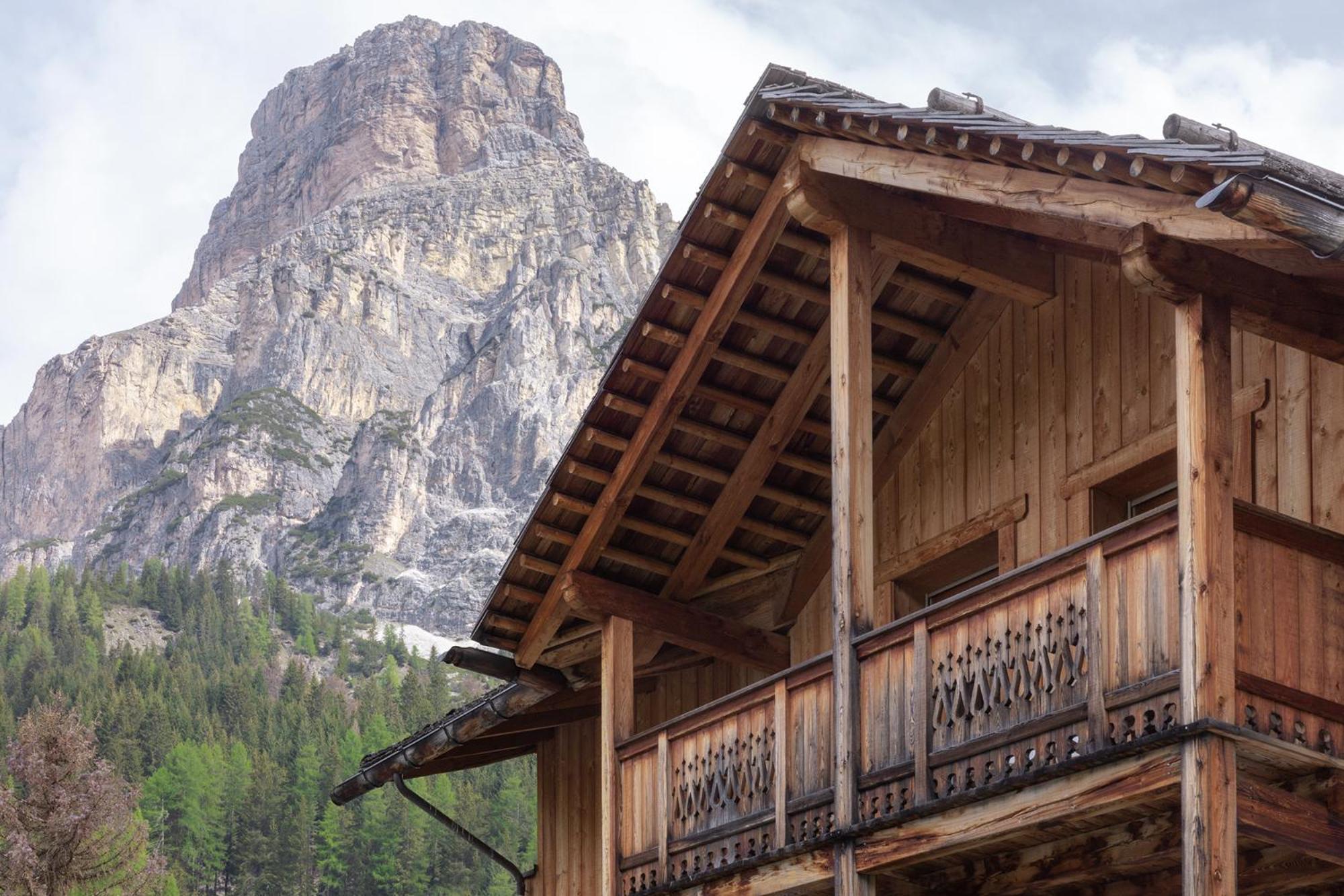 Chalet Ciasa Tino & Sara - Belaval Apartments Corvara In Badia Exterior foto