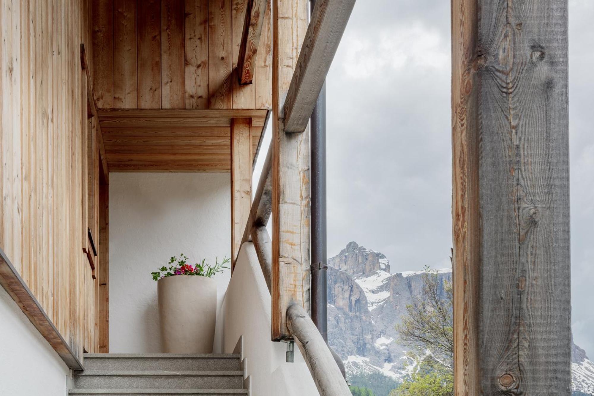 Chalet Ciasa Tino & Sara - Belaval Apartments Corvara In Badia Exterior foto