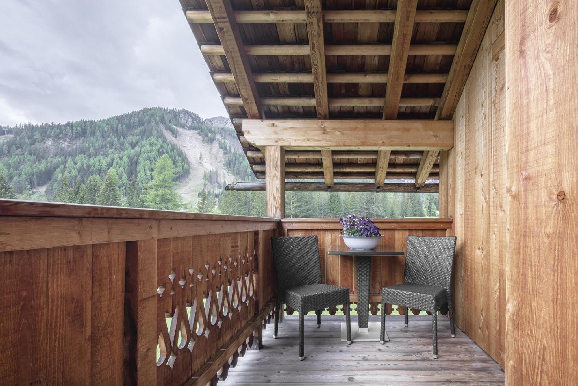 Chalet Ciasa Tino & Sara - Belaval Apartments Corvara In Badia Exterior foto